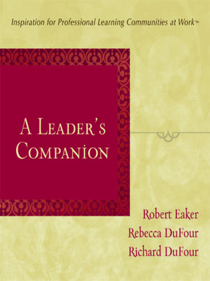 cover image of A Leader's Companion
